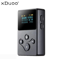 Xduoo X2S Hi-Res Lossless Music Player Portable Car Audio HiFi Op-Amp DSD128 PCM 24Bit/192K Decoding FLAC MP3 Walkman