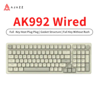 Ajazz AK992 Wired keyboard Backlight Keyboard 99 Keys Mechanical Gaming keyboard for Computer Office Gaming