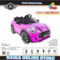 Mainan Mobil Aki Anak Terbaru Murah Unik Keren Berkualitas SNI Baterai 6V 7Ah IC Music Lampu USB Sab