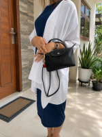 Tas Selempang Wanita Mini Elegan Cherry Charm – Shoulder Bag Bahan Miniso Korean Style