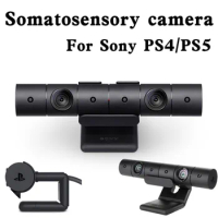 Somatosensory camera for Sony PS4 PS5 PSVR VR game console PlayStation Camera Version 2 Adapt Official PS4 PRO home slimVR host