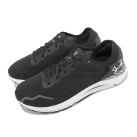 Under Armour 慢跑鞋 HOVR Sonic 6 2E Wide 男鞋 寬楦 黑 白 路跑 運動鞋 UA 3026821001