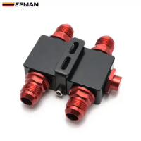 EPMAN Oil Filter Sandwich Adaptor With In-Line Oil Thermostat AN10 Fitting EPOL0520