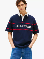 Tommy Hilfiger Tommy Hilfiger - AMERICANA COLOURBLOCK SS RUGBY