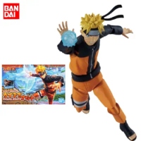 Bandai Original Figure-rise Standard NARUTO Anime Figure Naruto Uzumaki Joints Movable Anime Action Figure Toy Gift For Children