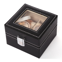 手錶盒 PU皮精致手錶收納盒腕表盒子放手錶的收納盒飾品首飾展示盒收藏盒【MJ3912】
