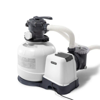 【INTEX】大型泳池水質過濾器-加石英砂過濾XS2800gal 10500L/hr(26647EG)