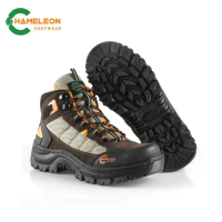 SEPATU GUNUNG PRIA WANITA UNISEX SEPATU SAFETY BOOTS ADVENTURE OUTDOOR KERJA TIGER COKLAT