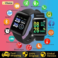 For Xiaomi Bluetooth Smart Watch Men Women Blood Pressure Heart Rate Monitor Sport Smartwatch Tracker Reminder Sleep Monitoring