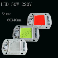 LED 50W 220V LED COB Smart IC Driver Fit For DIY LED Bulb Red Green Blue