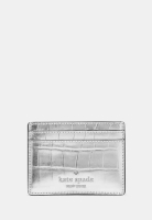 Kate Spade Madison Croc Embossed Small Slim Card Holder