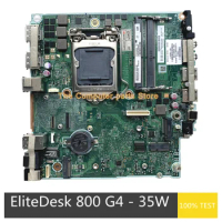 Refurbished High Quality For HP EliteDesk 800 G4 DM Desktop Motherboard 35W L19395-001 L19395-501 L19395-601 DA0F83MB6A0