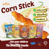 HALAL Snack Food Keropok Abin Kali Kali Corn Stick-5 Flavor (60g)