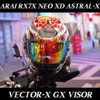 Visor for ARAI RX7X SRC CORSAIR X RX7V EVO RC RACING RAPIDE NEO XD VAS V ASTRO GX QUANTUM X SIGNET X