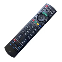 Remote Control for Panasonic TC-32LX85 TH-42PX80U TC-26LX85 TH-50PX75U TH-50PX80U TH-42PX75U Plasma LCD LED HDTV TV