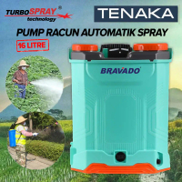 Comfortable TANEKA/APACHE/BRAVADO TurboPUMP Pump Racun Rechargeable Battery Knapsack Sprayer Pressur