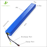 High quality 48V 36V lithium ion li-ion rechargeable built-in battery for e-bikes,e-scooters,replace power bank