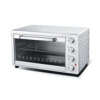 60L 12 Slices Multifunctional Countertop Electrical Mini Toaster Oven With CE