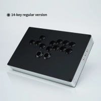14Keys SOCD Mini Hitbox Arcade Keyborad For PC Xinput Gamepad Street Fighter For Nintendo Switch/PS4/PS3
