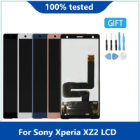 5.7" Display Original For Sony Xperia XZ2 LCD Display Touch Screen Digitizer XZ2 For Sony XZ2 LCD Screen AAA quality
