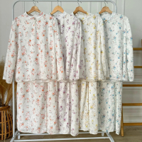 Lumiere Bloom Kurung (ss166) - Long Sleeve Top & Skirt Modest Wear
