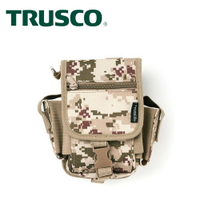 【Trusco】數位迷彩-沙漠色系多用途腰間收納袋(大) TCM-C21