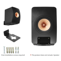 For KEF Surround Sound Speaker Wall Mount Bracket Ceiling Stand Clamp for KEF LS50 Meta/LS50 Wireless2 Speaker Accessories