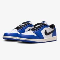 NIKE 耐吉 AIR JORDAN 1 RETRO LOW OG 藍黑白 男生 低筒(CZ0790-140)
