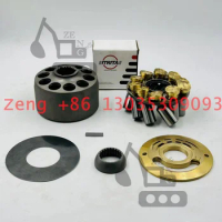Hitachi EX75 excavator hydraulic pump rotary group and spare parts