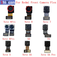 Front Camera Flex Cable For Xiaomi Redmi Note 8 8Pro 7 6Pro 5 5A 5A Pro S2 7A Small Camera Module Repair Replacement Parts