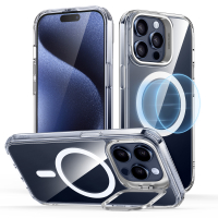 ESR iPhone 15 Case / 15 Plus Case/ 15 Pro Case/ 15 Pro Max Case Classic Hybrid Case with Stash Stand