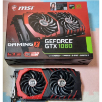 【二手】MSI 微星 GTX 1060 GAMING X 6G 顯示卡