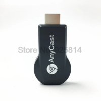 by dhl or ems 100pcs AnyCast M2 Wireless WiFi Display Dongle Receiver Airplay Miracast for SmartPhone Tablet PC to HDTV