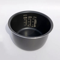 100 original new rice cooker inner bowl untuk ZOJIRUSHI B533-6B NS-LBH05C menggantikan periuk dalaman asal