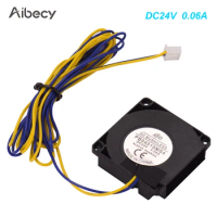 Aibecy 40 * 40 * 10mm 4010 Blower Fan Extruder Hot End Cooling Fan Cooler for Creality Ender 3 CR-10S S4 S5 3D Printer