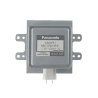 New Microwave Magnetron For Panasonic MG12W-M31 1.25KW Water Cold Industrial Heating Parts
