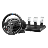 【THRUSTMASTER】圖馬斯特 T300RS 力回饋方向盤 支援PS5/PS4/PS3/PC (GT官方授權)