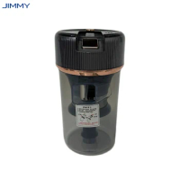 Original Dustbin Dust Box Container Cup With Cyclone Filters Accessories Spare Parts For JIMMY BX7 Pro Anti-Mite Vacuum Cleaner