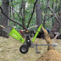 China Wallemac America Marketing Forestry wood chipper Gasoline Engineer Power Wood cutting forrest machine outdoor machine