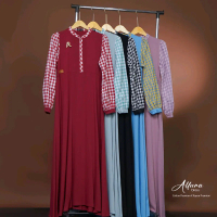 Alluna Dress Arrafi Polos