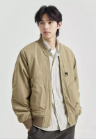 Trendyshop 立領飛行員夾克棒球風褸外套