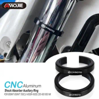 For CF MOTO 800MT 650MT 700CLX 450SR 450SS 250 400 650 NK 41mm Motorcycle Accessories Shock Absorber Auxiliary Adjustment Ring