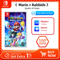 Mario + Rabbids Sparks of Hope - Nintendo Switch Game Deals 100% Official Original Physical Game Car