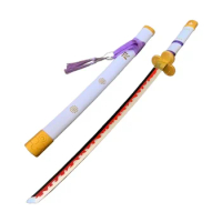Cosplay Roronoa Zoro 30inch Anime Enma Wood Katana Model Role Play 75cm White Yama Demon Weapon Sword