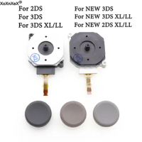 Original For 2DS 3DS XL LL Controller 3D Analog Joystick Rocker Button For New 3DS XL New 2DS XL LL Stick Joystick Cap