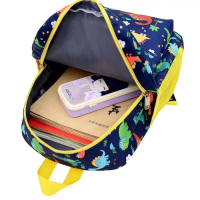 Tas Ransel Anak Unisex / Tas Sekolah Anak Unisex / Tas Dinosaurus Pasti Ori