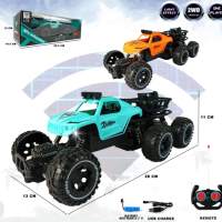 RC ROCK CRAWLER OFFROAD BUGGY MAINAN ANAK MOBIL REMOTE CONTROL Baterai Kontrol Car