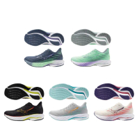 【MIZUNO 美津濃】WAVE RIDER 28 女款慢跑鞋 J1GD240XXX （任選一雙）(慢跑鞋)