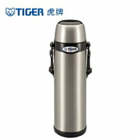 【虎牌】不鏽鋼經典背帶式保溫保冷瓶-1.0L MBI-A100