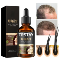 New Ginger Hair Growth Spray Fast Growing Anti Hair Loss Essential Oil Beauty Hair Care Prevent Baldness Scalp Men Women Beard